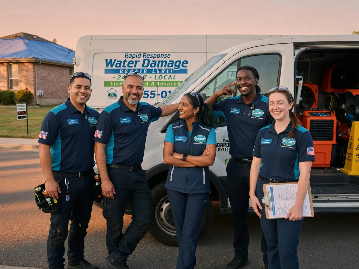 Water Damage Restoration company in Finley, ND